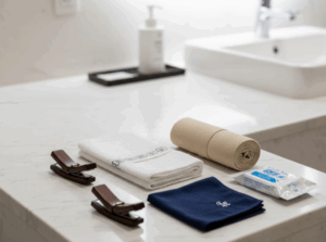 必須の持ち物とクリップ