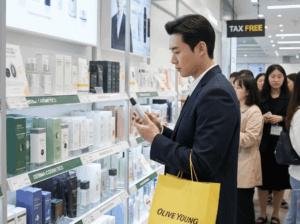 必見！オリーブヤングのメンズコスメ