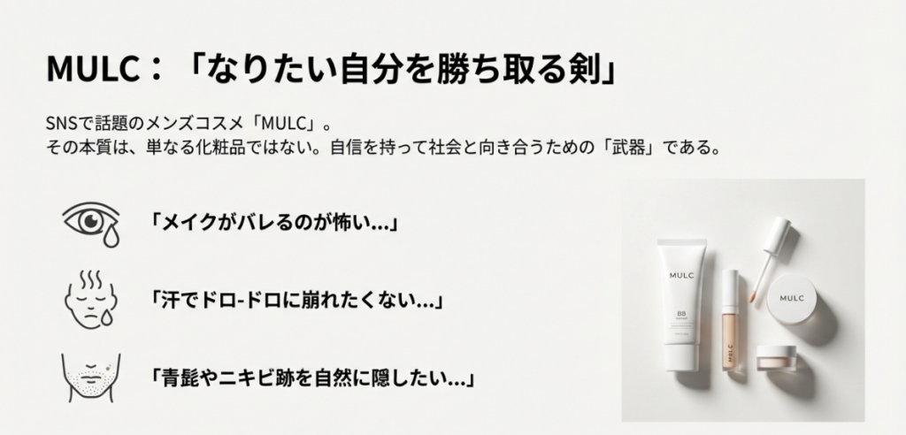 mulc メンズコスメ