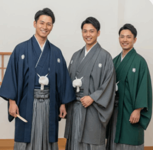 結婚式で着物を着る友人男の必須マナー